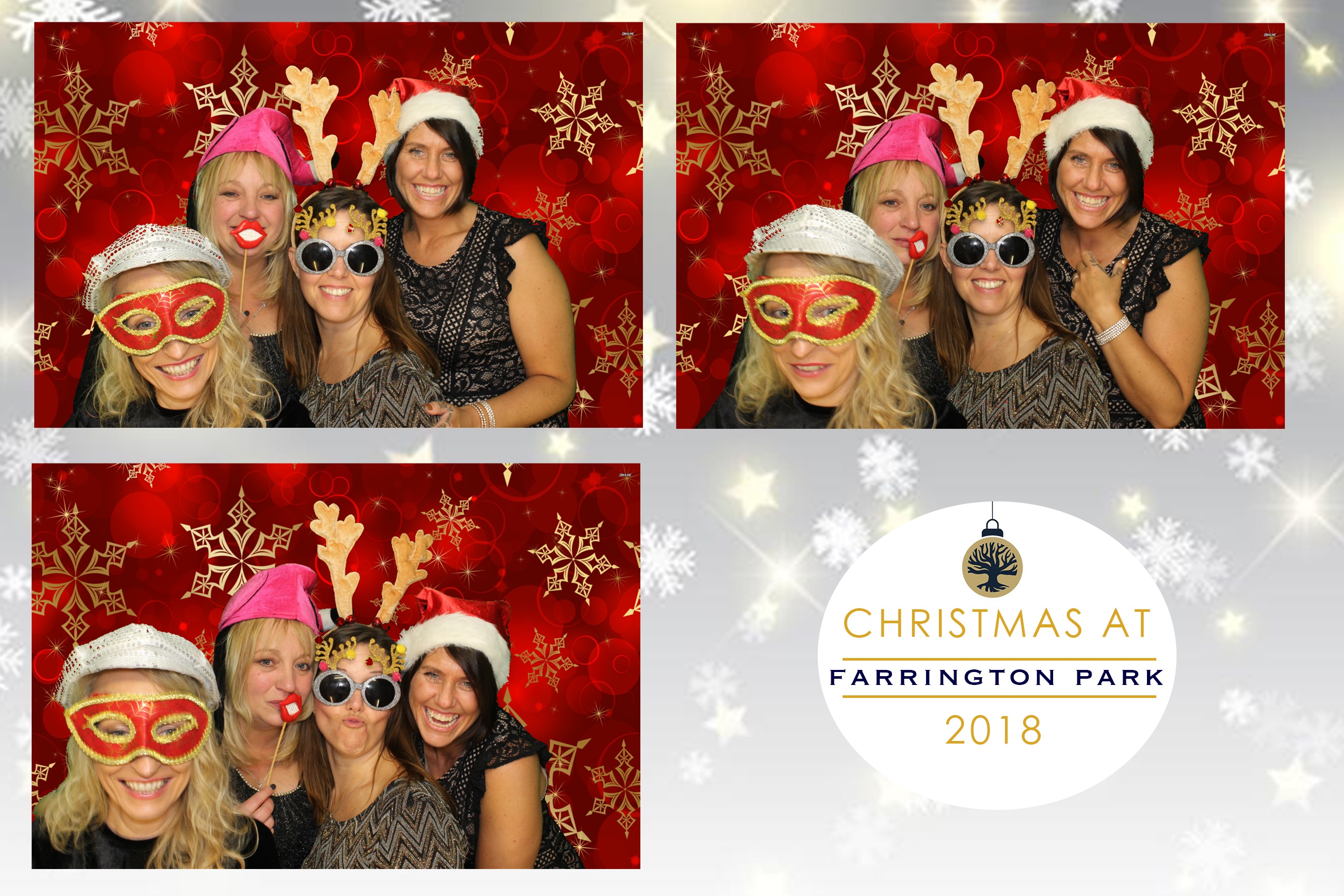 Farrington Park 07.12.2018 | View more photos from the event at images.mobile-photo-booth.com/u/MobilePhotoBoothUK/Farrington-Park-07122018